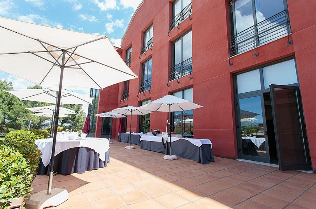Hotel Barcelona Golf Resort 4 Sup Sant Esteve Sesrovires Exteriör bild